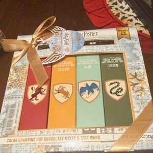 Harry Potter Color Changing Hot Chocolate Mix Set